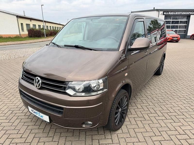 Gebraucht VW T5 Comfortline 140 PS (102 kW) 2011 Braun Van