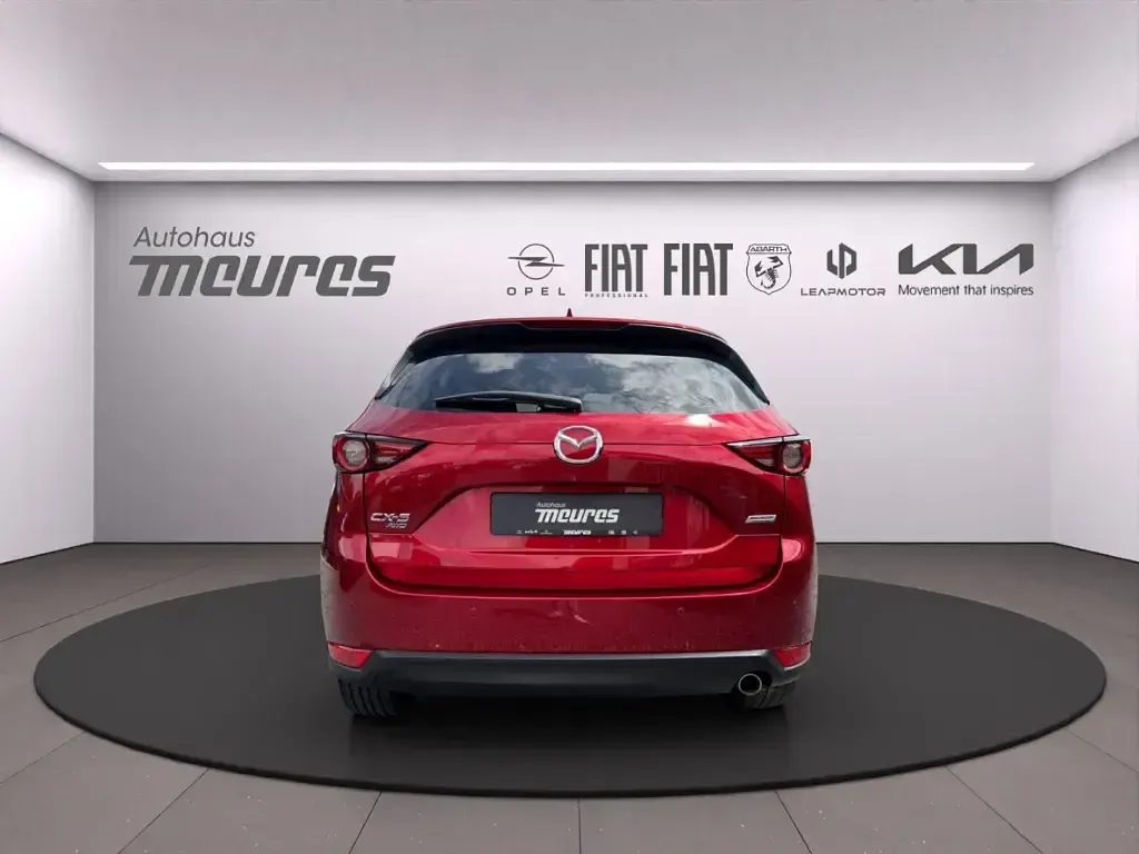 Gebraucht Mazda CX-5 Sports-Line 184 PS (135 kW) 2020 Rot SUV