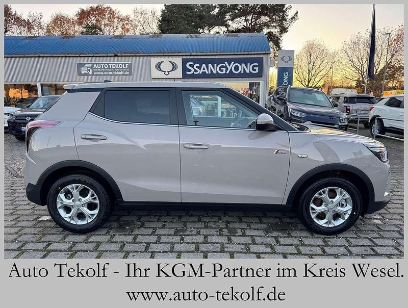 Neu Ssangyong (KGM) Tivoli 163 PS (119 kW) 2025 Latte greige metallic SUV