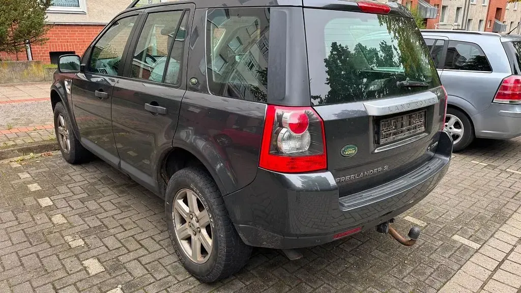 Gebraucht Land Rover Freelander 2 152 PS (111 kW) 2009 Grau SUV