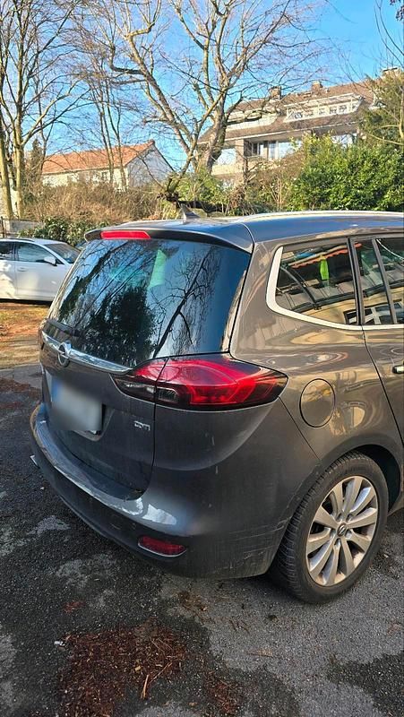 Gebraucht Opel Zafira Tourer 165 PS (121 kW) 2012 Schwarz Van / Kleinbus