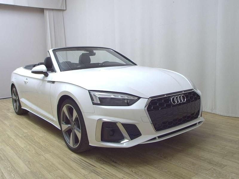 Gebraucht Audi A5 Cabriolet S-Line 163 PS (119 kW) 2022 Ibisweiss Cabrio