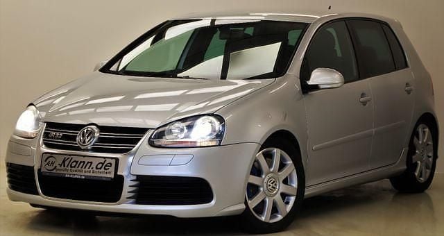 Gebraucht VW Golf V R 250 PS (183 kW) 2006 Silber Limousine