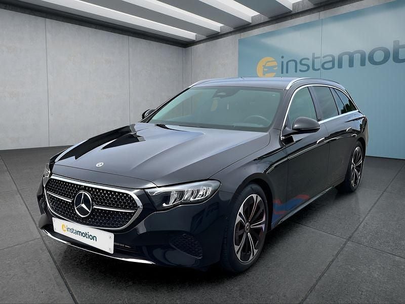 Schwarz Gebraucht 2024 Mercedes E300 Kombi | 48.249 € (Guter Preis) - Bild 1/4