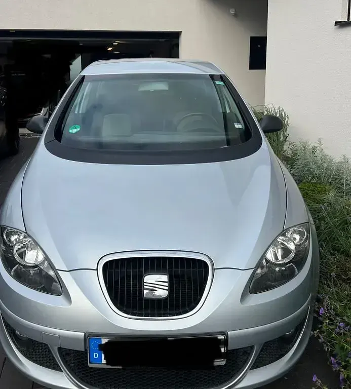 Gebraucht Seat Altea 102 PS (75 kW) 2006 Silber Van / Kleinbus