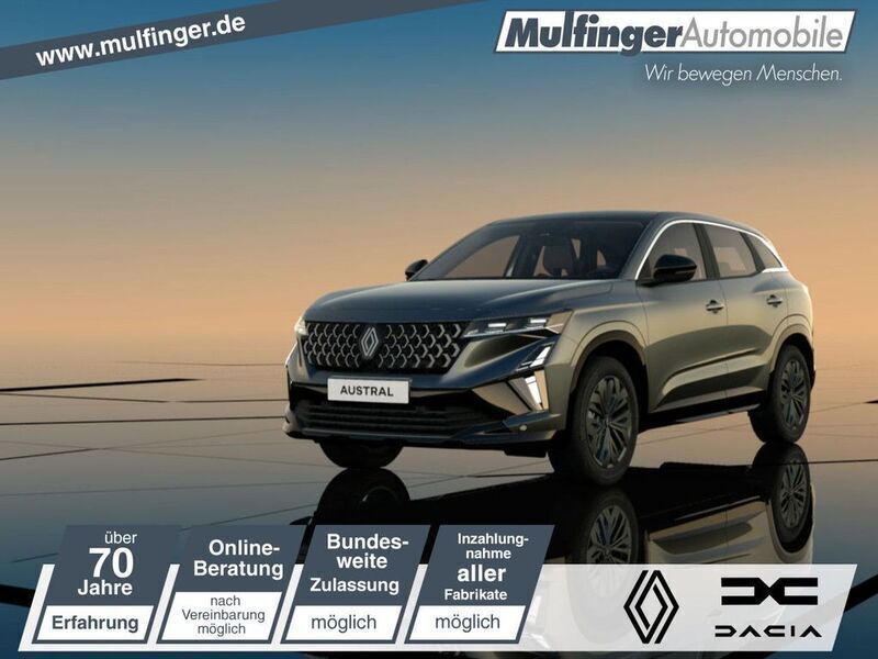 Dolomitgrau Neu 2025 Renault Austral Evolution SUV | 33.690 € (Guter Preis) - Bild 1/4