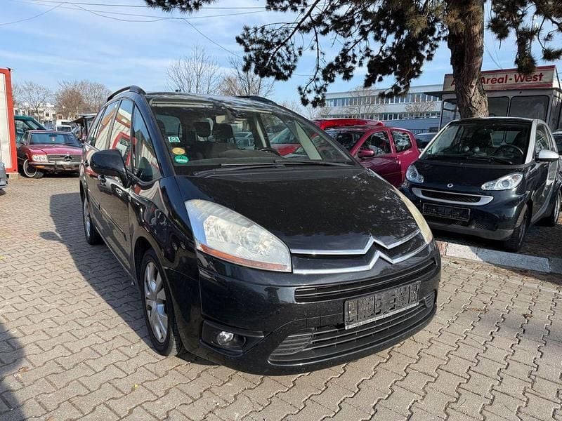 Schwarz Gebraucht 2009 Citroën Grand C4 Picasso Van / Kleinbus | 1.777 € (Fairer Preis) - Bild 1/4