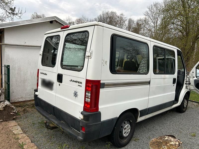 Second-hand Citroën Jumper 98 CP (72 kW) 2006 Alb Monovolum