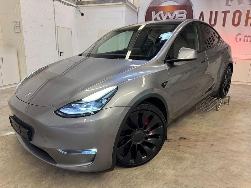 Gebraucht Tesla Model Y Performance 392 kW (534 PS) 2024 Grau SUV