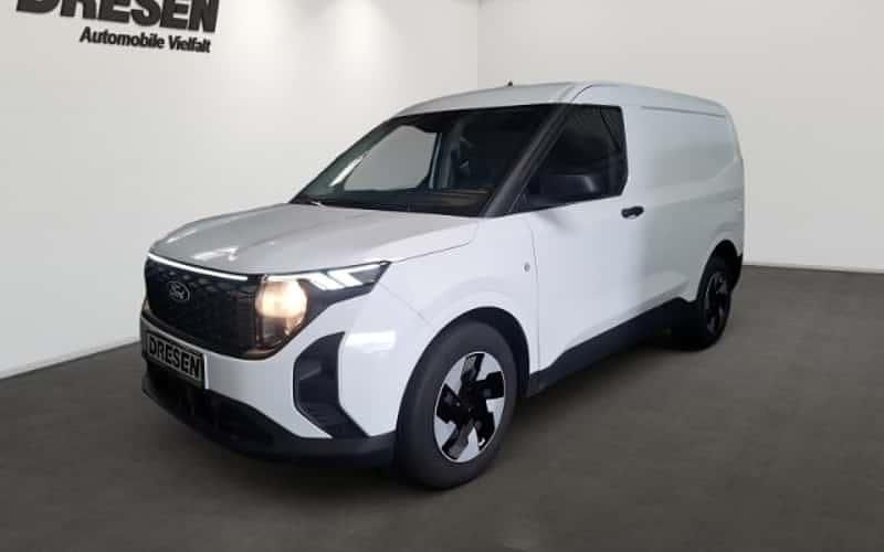 Weiß Neu 2025 Ford E-Transit Trend Van | 31.535 € - Bild 1/4