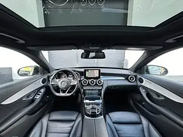 Gebraucht Mercedes C43 AMG AMG 367 PS (269 kW) 2017 Obsidianschwarz Kombi