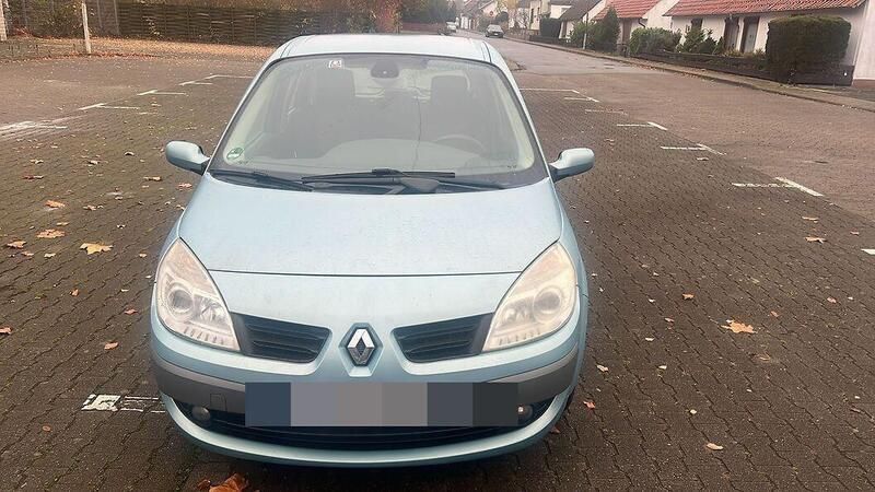 Andere außenfarben Gebraucht 2007 Renault Scénic II Van / Kleinbus | 1.700 € (Guter Preis) - Bild 1/4