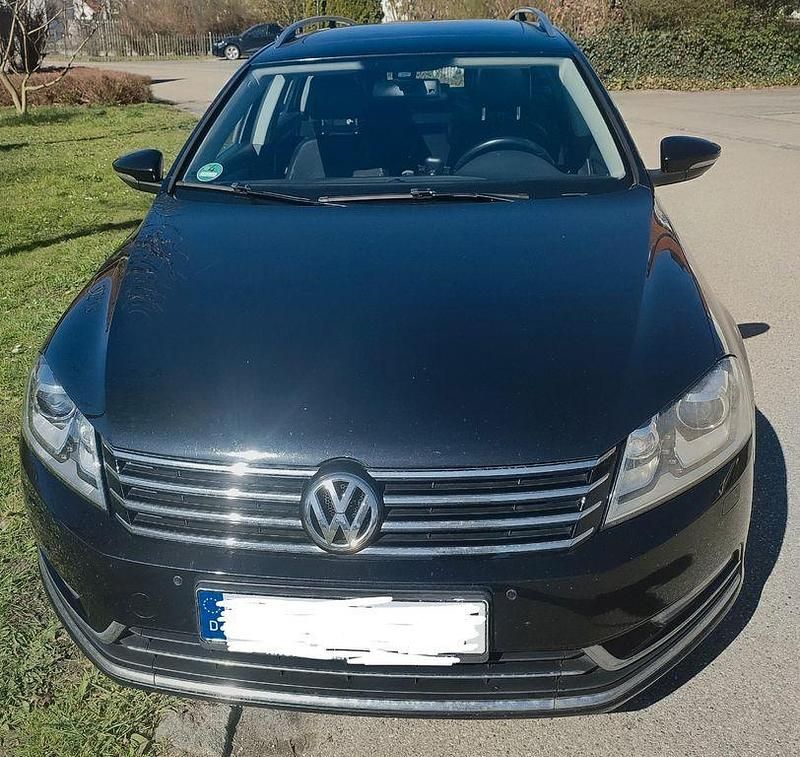 Gebraucht VW Passat Highline 170 PS (125 kW) 2013 Schwarz Kombi