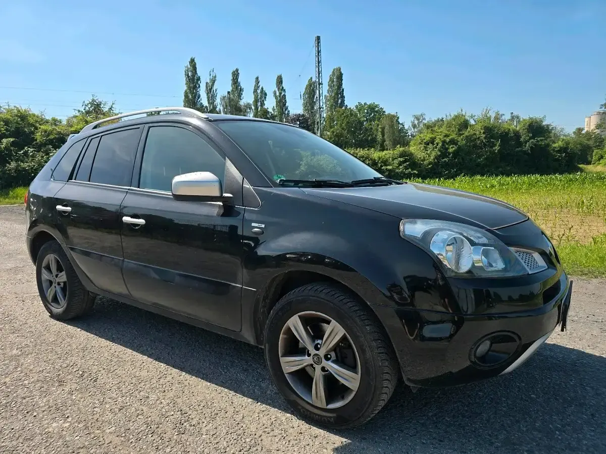 Gebraucht Renault Koleos Bose Edition 150 PS (110 kW) 2011 Schwarz SUV