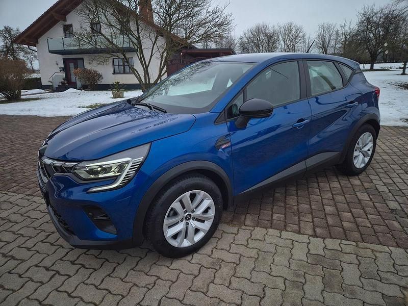 Gebraucht Mitsubishi ASX 91 PS (66 kW) 2024 Blau SUV