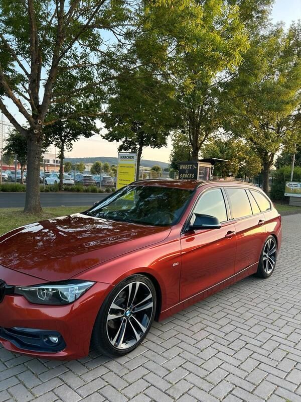 Orange Gebraucht 2017 BMW 318 Sport Line Kombi | 12.000 € (Fairer Preis) - Bild 1/4