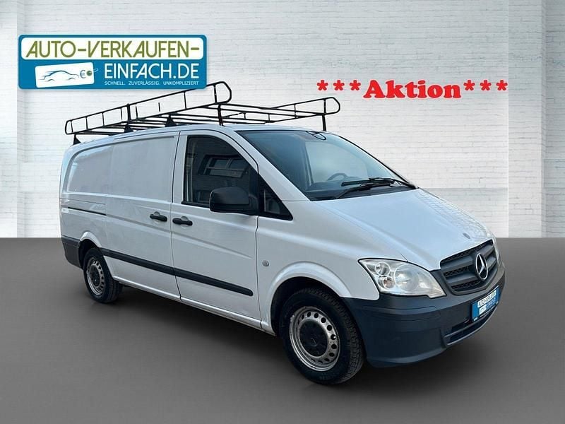 Second-hand Mercedes Vito 95 CP (69 kW) 2010 Alb Van