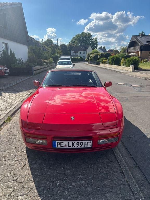 Rot Gebraucht 1989 Porsche 944 S2 Coupé | 32.000 € - Bild 1/4