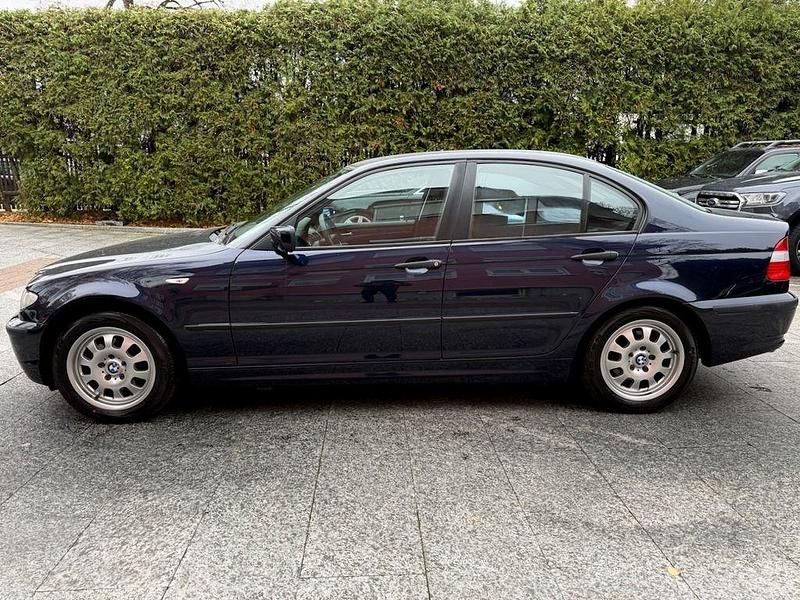 Gebraucht BMW 316 116 PS (85 kW) 2002 Blau Limousine