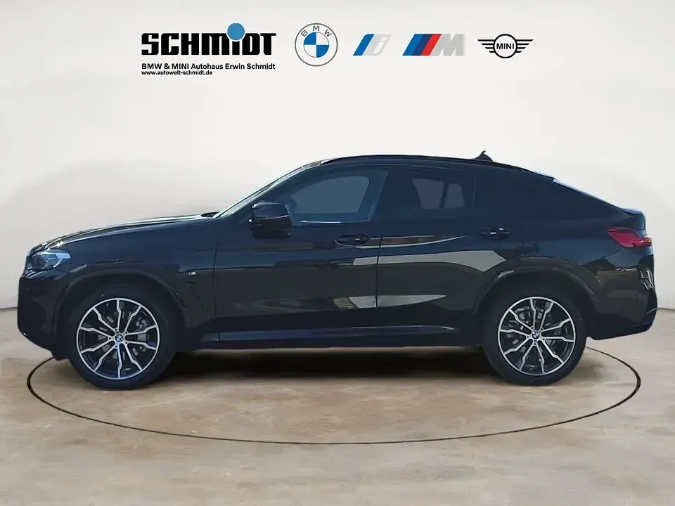 Gebraucht BMW X4 M Sport 286 PS (210 kW) 2025 Saphirschwarz SUV