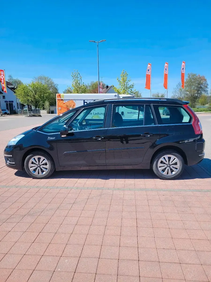 Brugt Citroën C4 120 HK (88 kW) 2011 Sort MPV