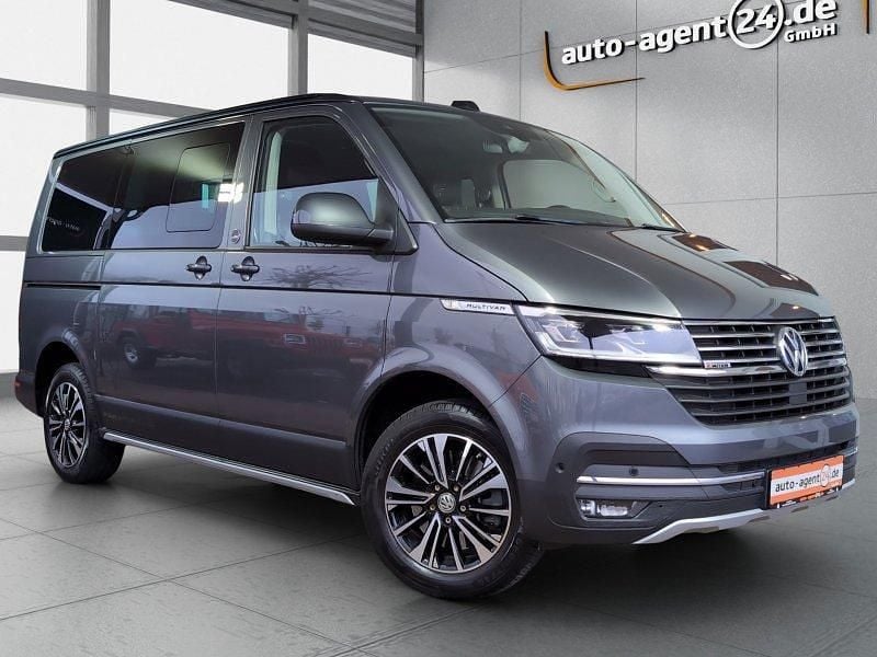 Gebraucht VW Multivan PanAmericana 204 PS (150 kW) 2021 Indiumgrau metallic Van