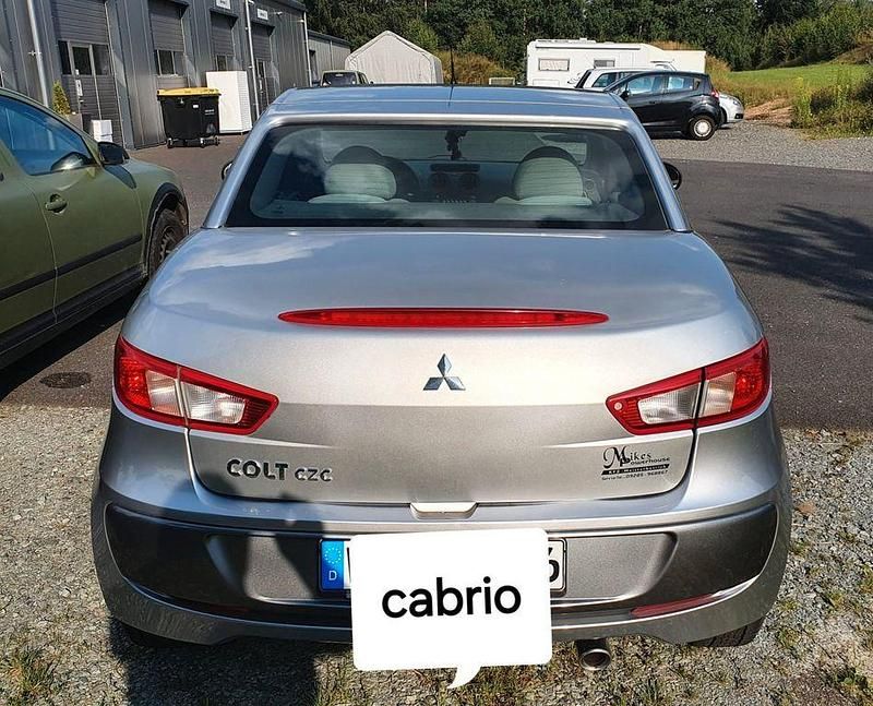 Gebraucht Mitsubishi Colt 109 PS (80 kW) 2007 Silber Cabrio