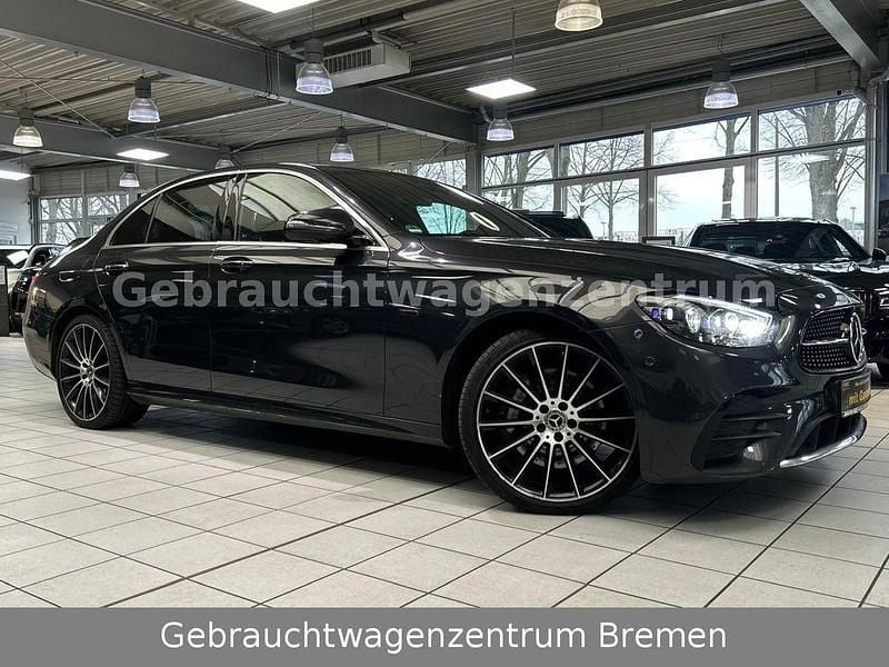 Gebraucht Mercedes E300 AMG 320 PS (235 kW) 2021 Grau Limousine