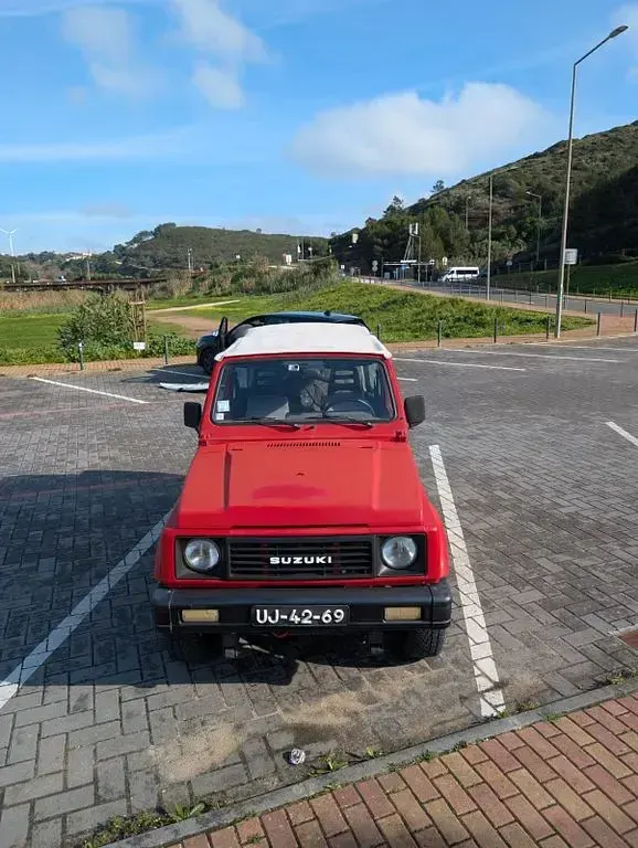 Gebraucht Suzuki Samurai 69 PS (50 kW) 1990 Rot SUV