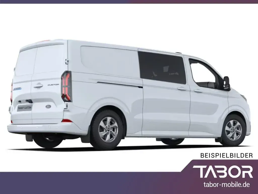 Nowe Ford E-Transit 160 kW (218 KM) 2026 Biały Van