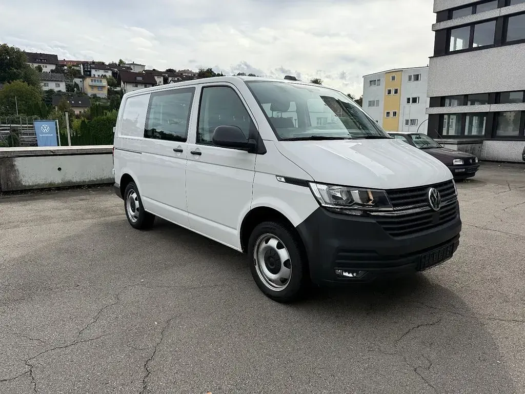Używany VW Transporter 204 KM (150 kW) 2021 Biały Van