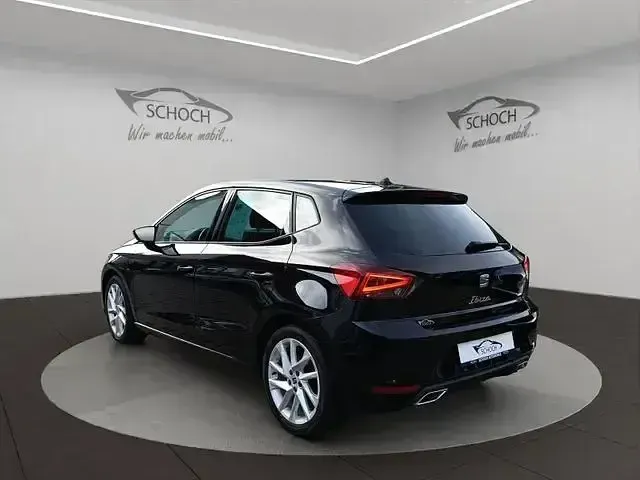 Gebraucht Seat Ibiza FR 80 PS (58 kW) 2022 Schwarz Limousine