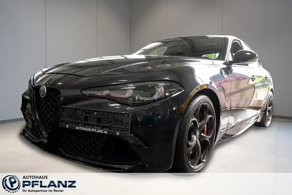 Gebraucht Alfa Romeo Giulia Quadrifoglio 519 PS (381 kW) 2024 Limousine