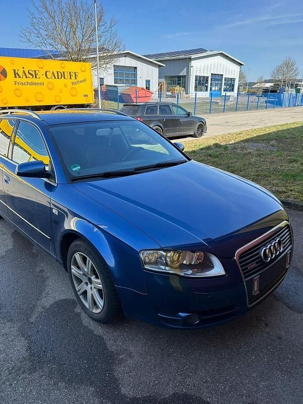 Gebraucht Audi A4 S-Line 179 PS (131 kW) 2007 Blau Kombi
