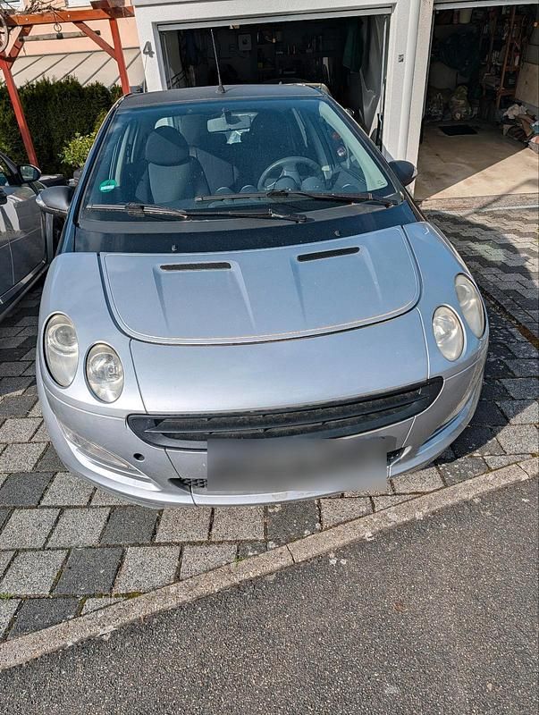 Second-hand Smart ForFour 90 CP (66 kW) 2005 Gri Hatchback