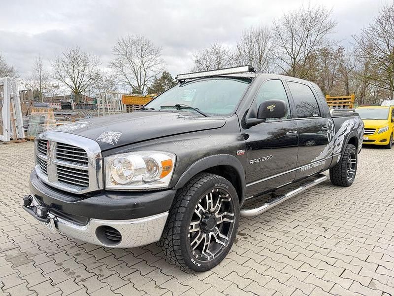 Gebraucht Dodge Ram 349 PS (256 kW) 2009 Schwarz Abholung