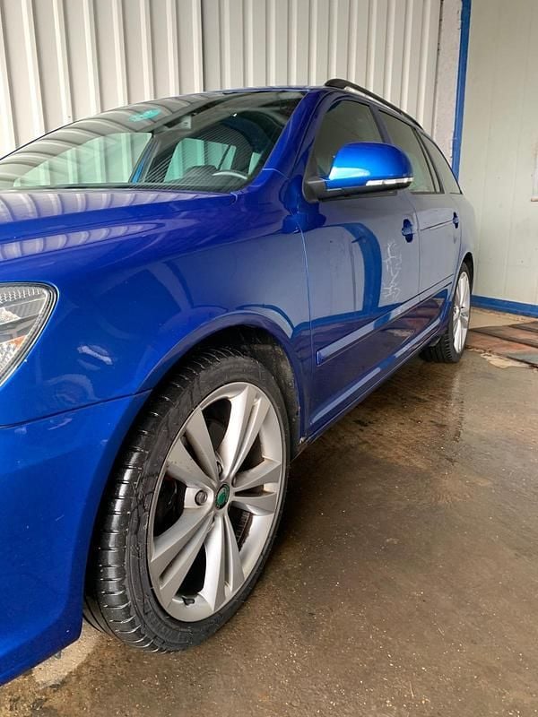 Gebraucht Skoda Octavia RS 200 PS (147 kW) 2012 Blau Kombi