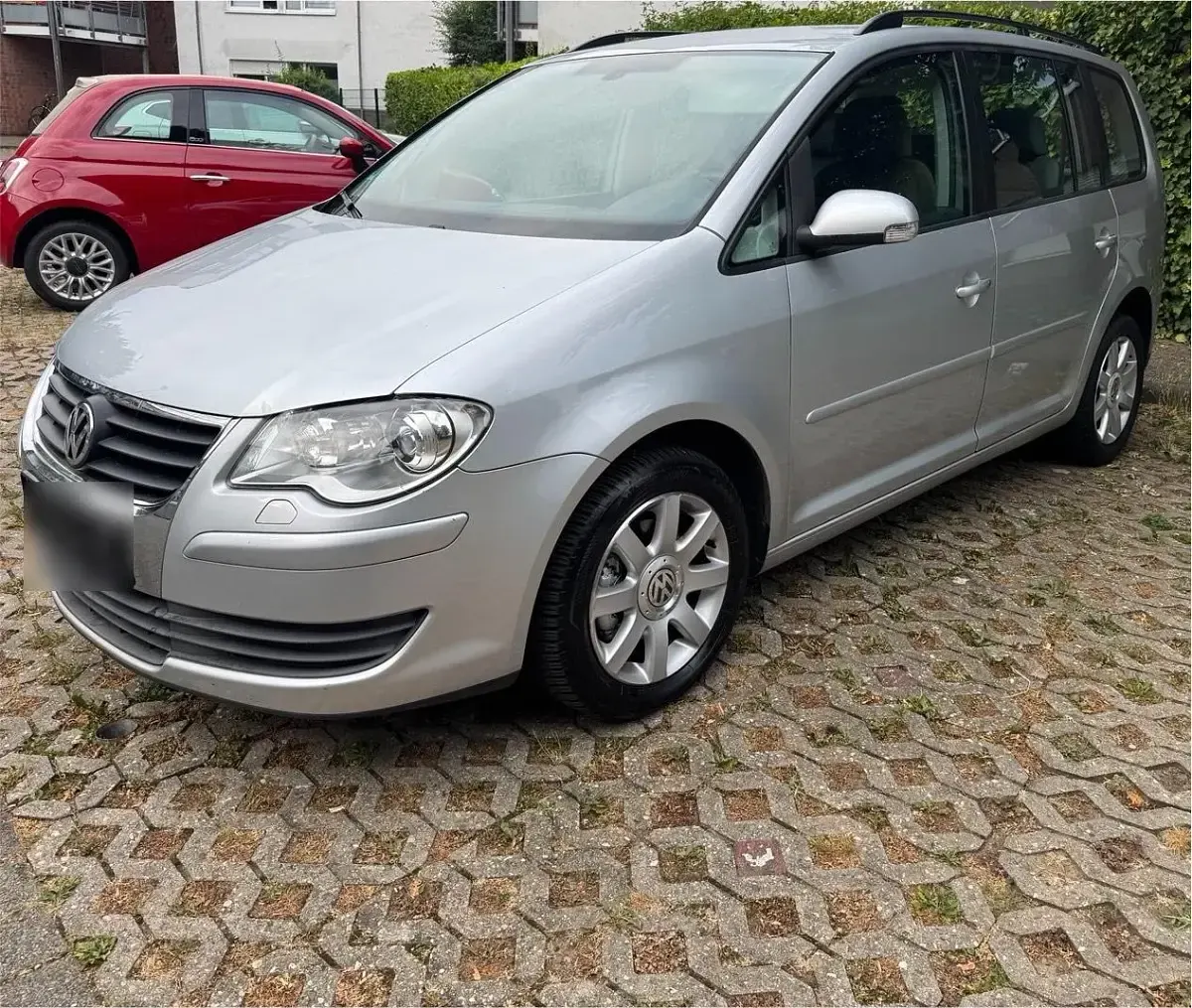 Gebraucht VW Touran 140 PS (102 kW) 2007 Silber Van / Kleinbus