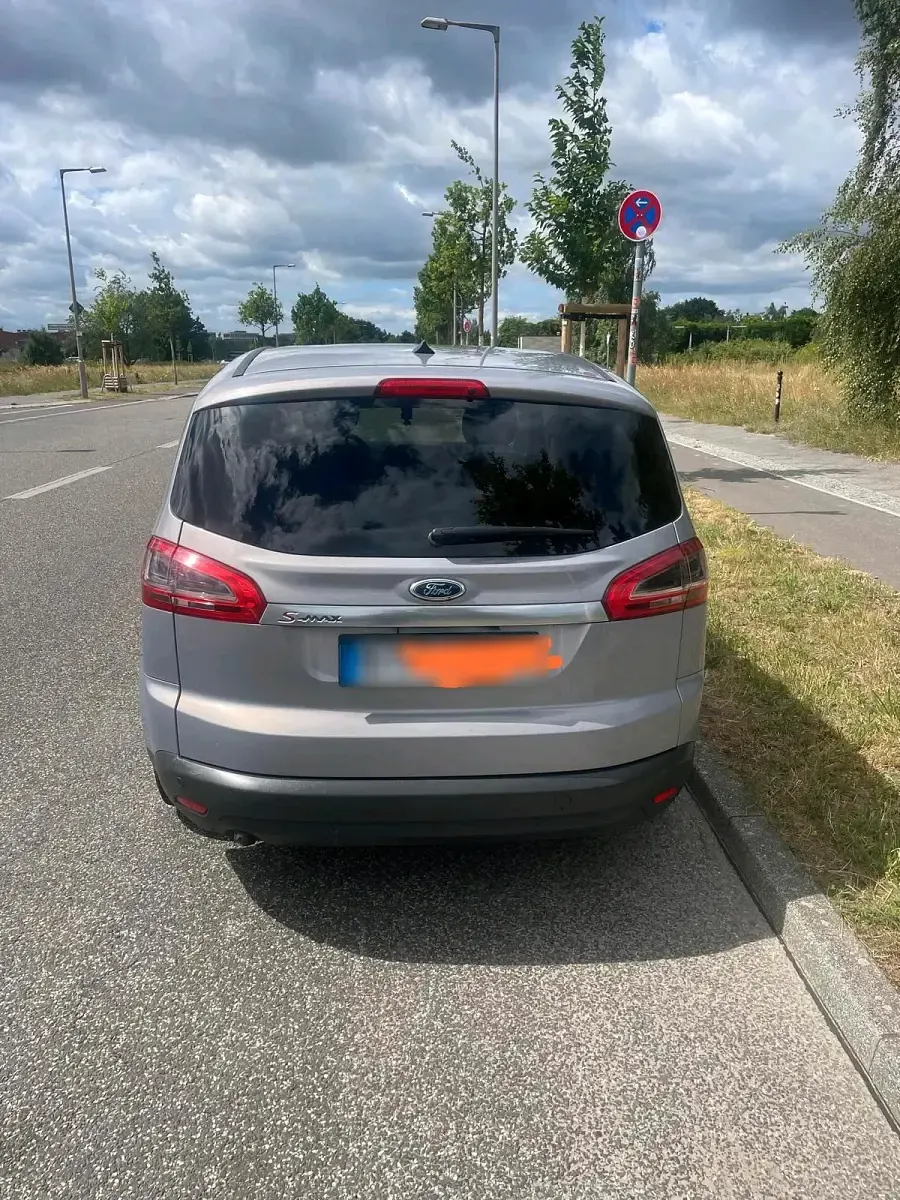 Gebraucht Ford S-MAX S 200 PS (147 kW) 2012 Grau Van / Kleinbus