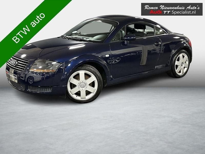 Second-hand Audi TT Performance 224 CP (164 kW) 2002 Albastru Coupe