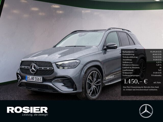 Grau Gebraucht 2025 Mercedes GLE350 SUV | 92.490 € - Bild 1/4