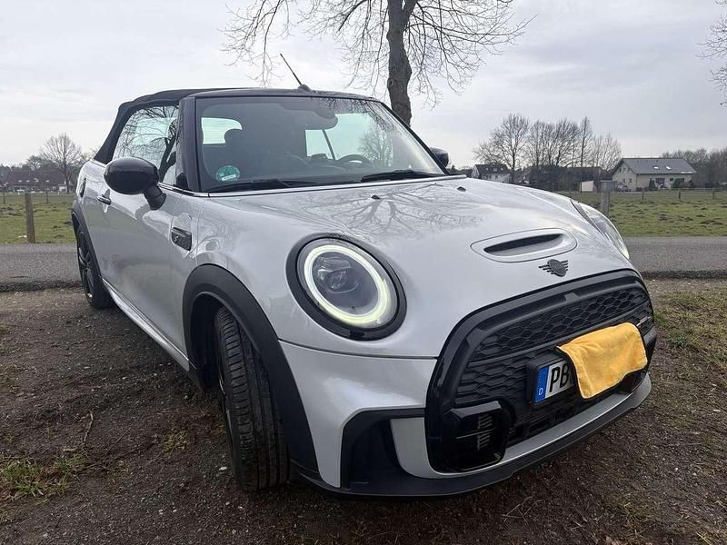 Gebraucht Mini John Cooper Works Cabriolet 178 PS (130 kW) 2023 Silber Cabrio