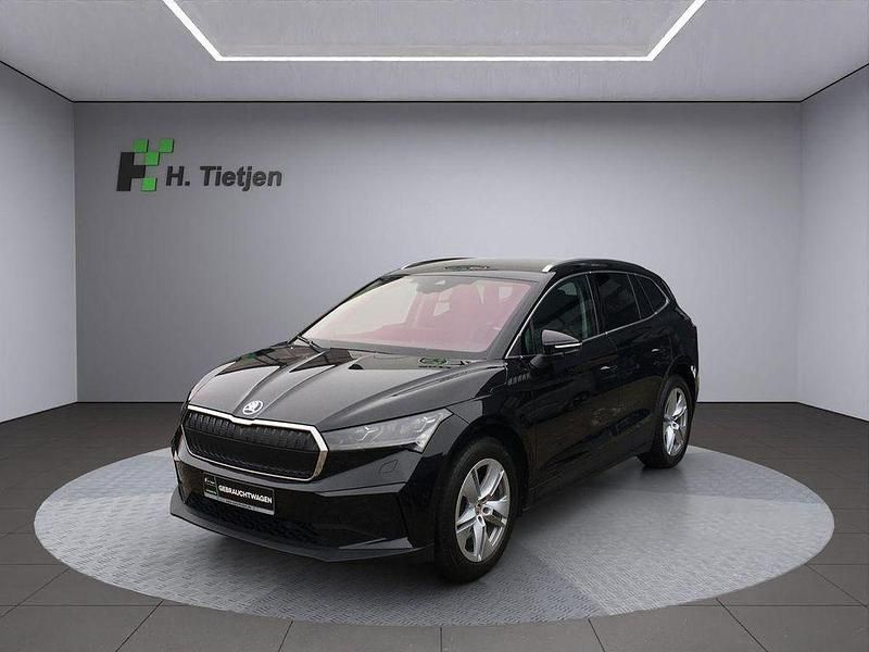 Schwarz Gebraucht 2022 Skoda Enyaq iV Loft SUV | 26.590 € (Guter Preis) - Bild 1/4