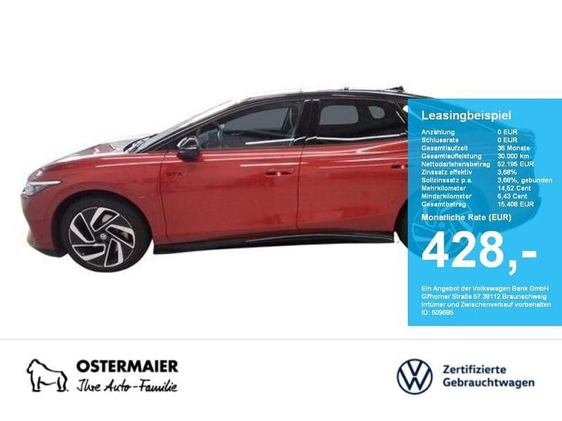 Kings red Gebraucht 2025 VW ID.7 GTX Limousine | 52.195 € - Bild 1/4