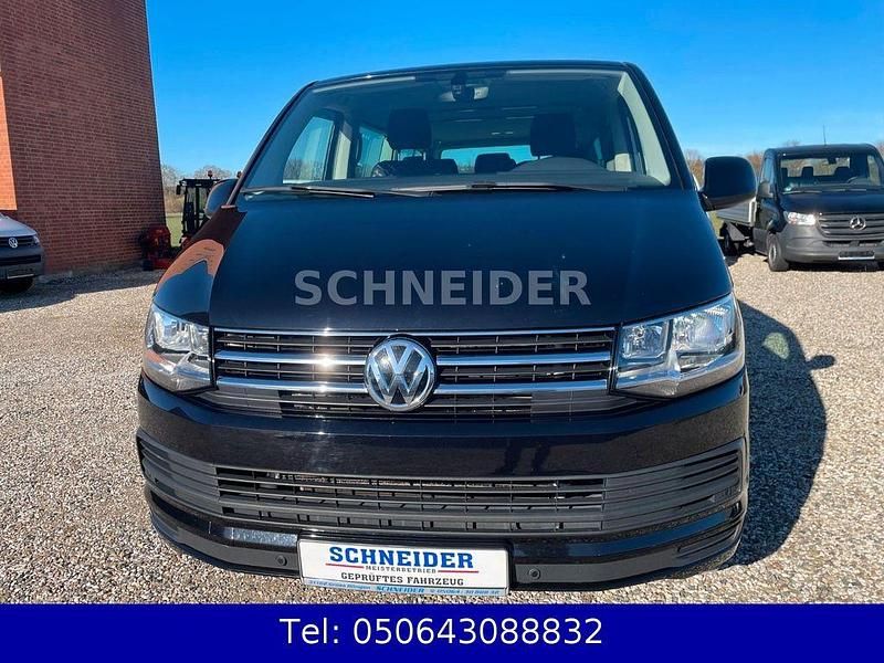 Gebraucht VW Caravelle Comfortline 150 PS (110 kW) 2018 Schwarz Van / Kleinbus