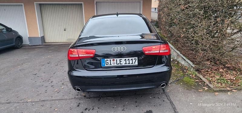 Gebraucht Audi A6 204 PS (150 kW) 2011 Schwarz Limousine