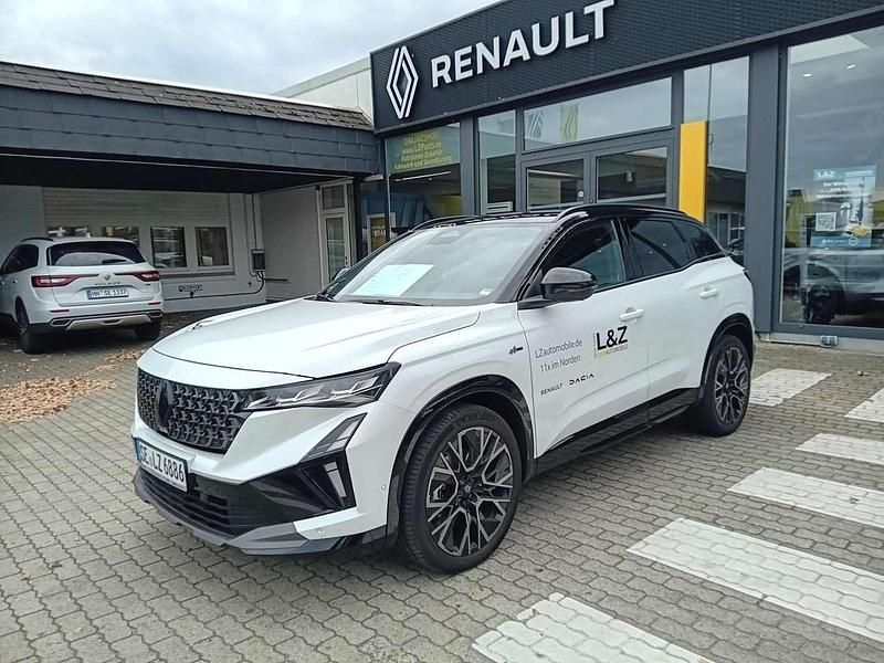 Perlmuttweiß metallic, black Gebraucht 2025 Renault Austral Esprit Alpine SUV | 41.880 € (Etwas zu teuer) - Bild 1/4