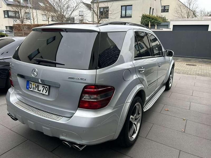 Gebraucht Mercedes ML63 AMG AMG 510 PS (375 kW) 2008 Silber SUV