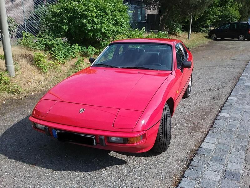 Gebraucht Porsche 924 150 PS (110 kW) 1985 Rot Coupé