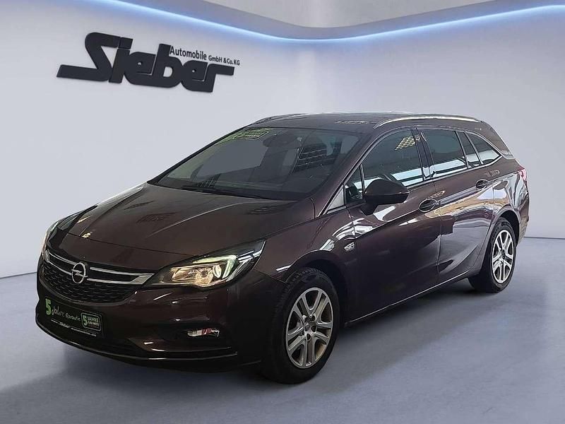 Gebraucht Opel Astra Active 105 PS (77 kW) 2016 Kokosnuss braun Kombi